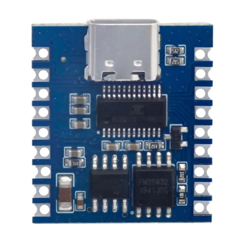 [NEW!】 DY-SV17F MP3 Player Module Voice Playback IO Trigger Serial Port Control USB Download Voice Functionality