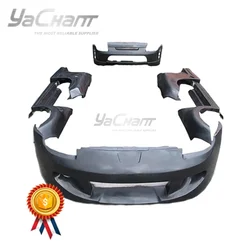 Car-Styling Fiber Glass ZZW30 Body Kit Fit For 2000-2005 MR2 Spyder Roadster MR-S ZZW30 A S-GT Style Bumper Fender Side Skirt