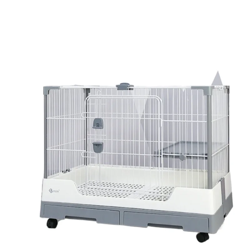 

Клетка для кроликов Dayang 81, двойной ящик, анти-спрей для мочи, специальная клетка для кроликов, очень большая домашняя вилла для разведения