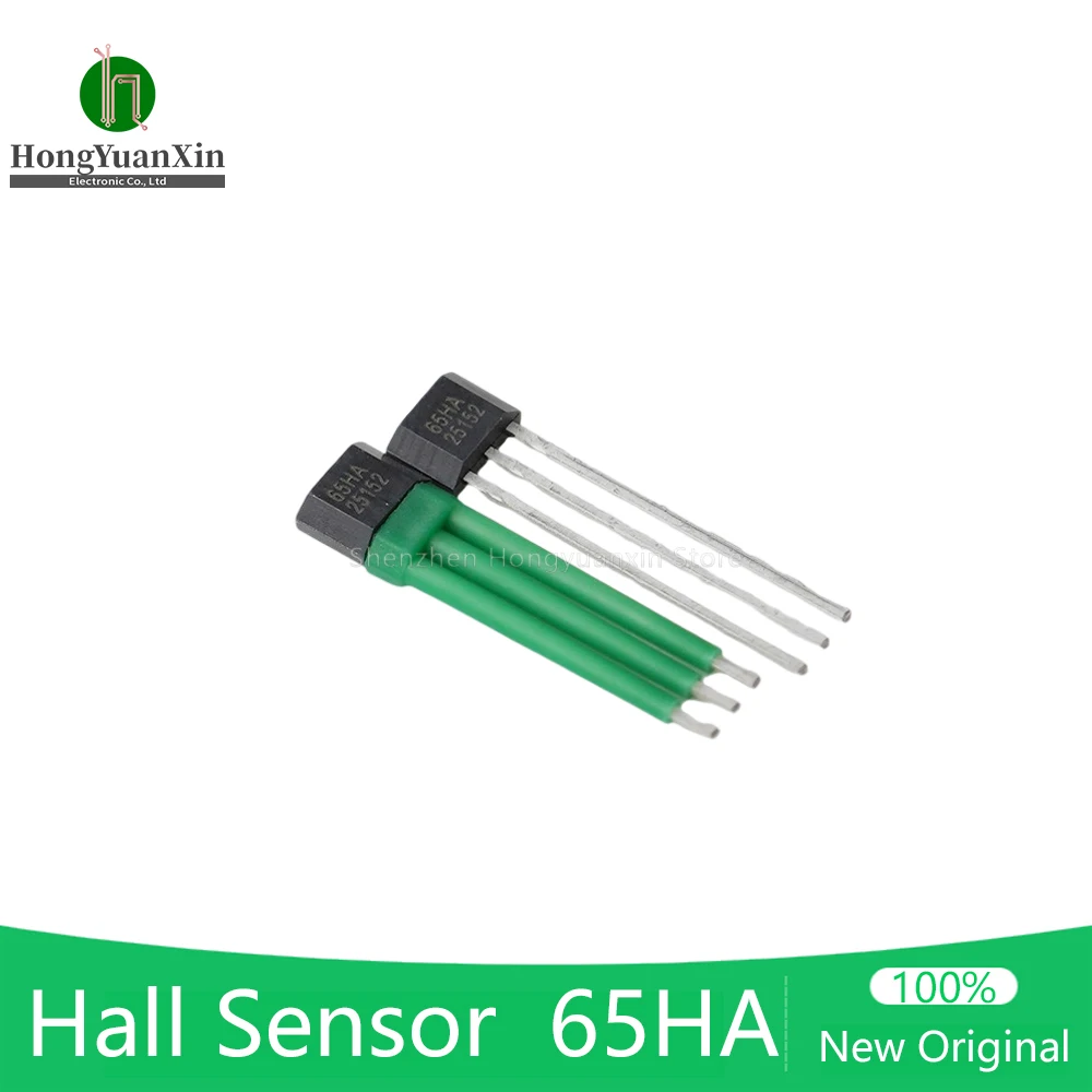 10Pcs/Lot 65HA Bipolar Latch Hall Element 65ha Electric Vehicle Motor Hall Sensor High Temperature And High Pressure Resistance