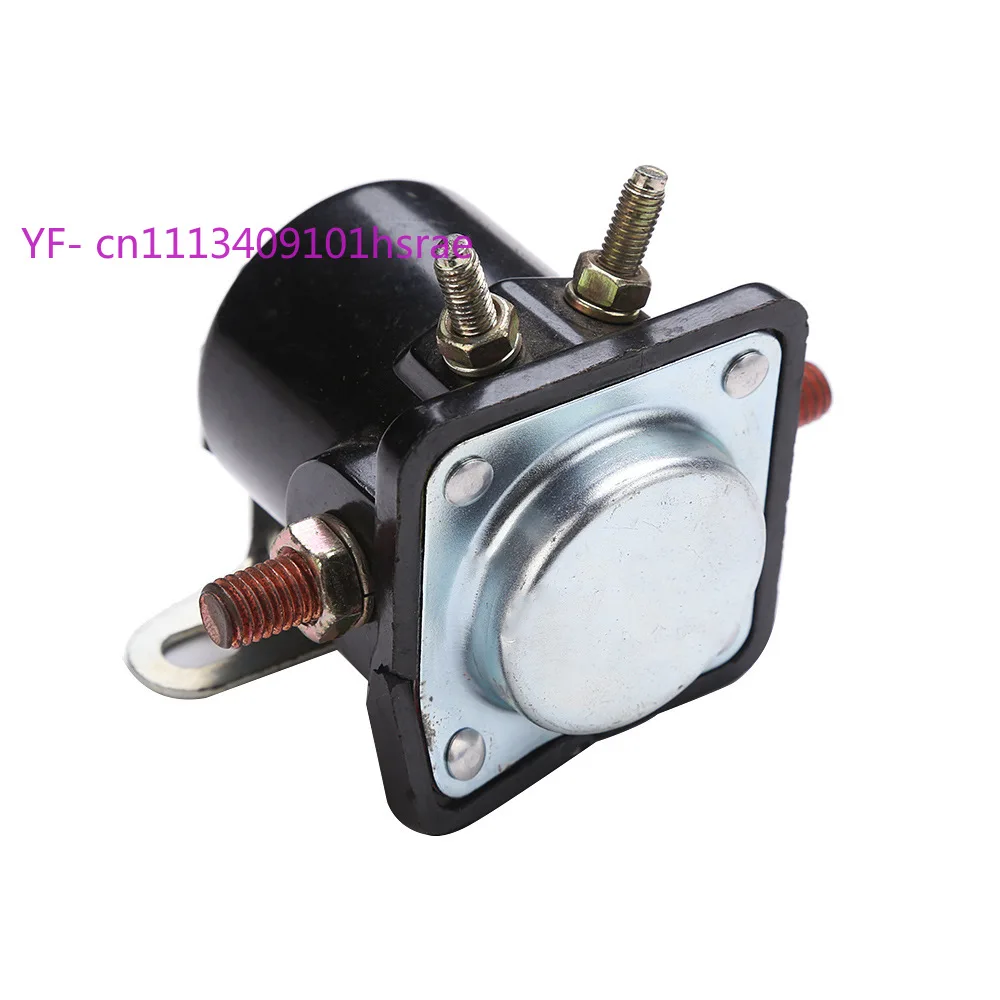 4 Pin 12V Universal Automotive Relay Heavy Duty Truck Relay for Auto Modification Solenoid Valve Control