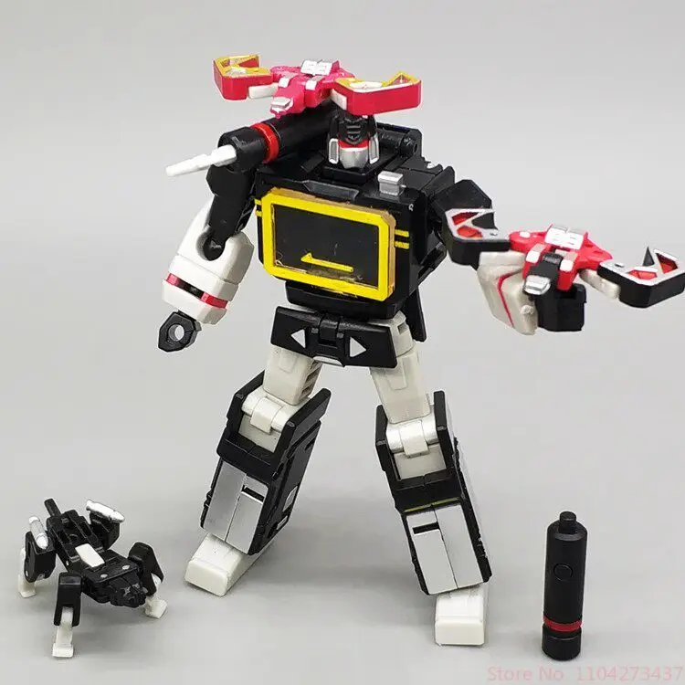 Hot Sale Transformers : Prime Cyberverse Scout Class Optimus Prime Megatron Ironhide Ultra Magnus Action Figure Toy Model Gifts view 5