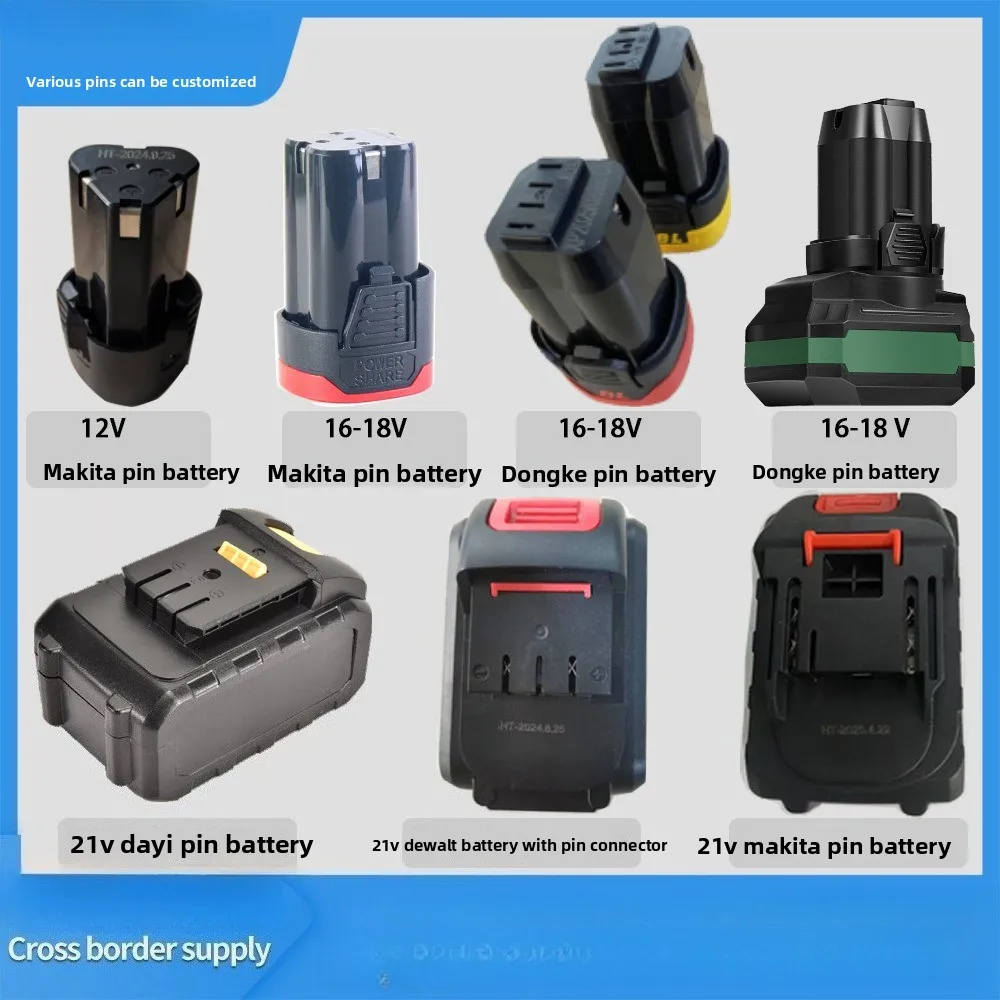 

Lithium battery drilling wrench angle grinder battery pack General For Makita Dayi For Dewei electric tool lithium battery