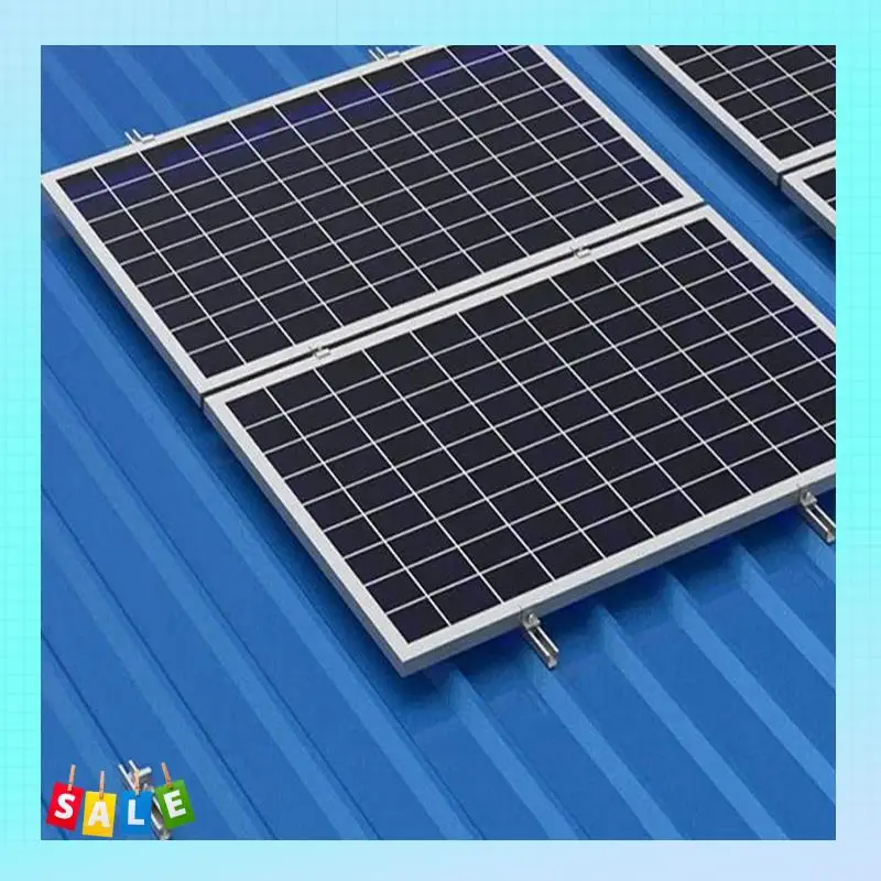 

A56X Кронштейн для крепления солнечной панели Рельсы Зажим Крепежный модуль Монтажный монтаж PV Источники солнечной энергии Трапециевидная крыша 35 мм Легко в использовании