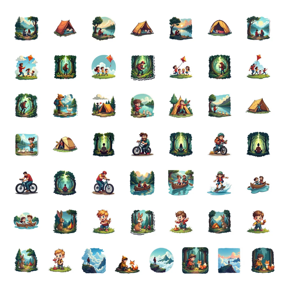 

Прочная палатка, красочные природы, компактные легкие наклейки для школьной вечеринки