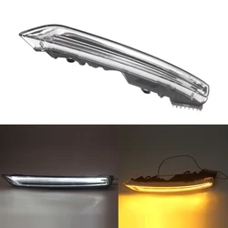 1pc turn signal light 95863118130 95863118230 white daytime running +amber constant   for Porsche 2015-2017 Porsche Cayenne 958