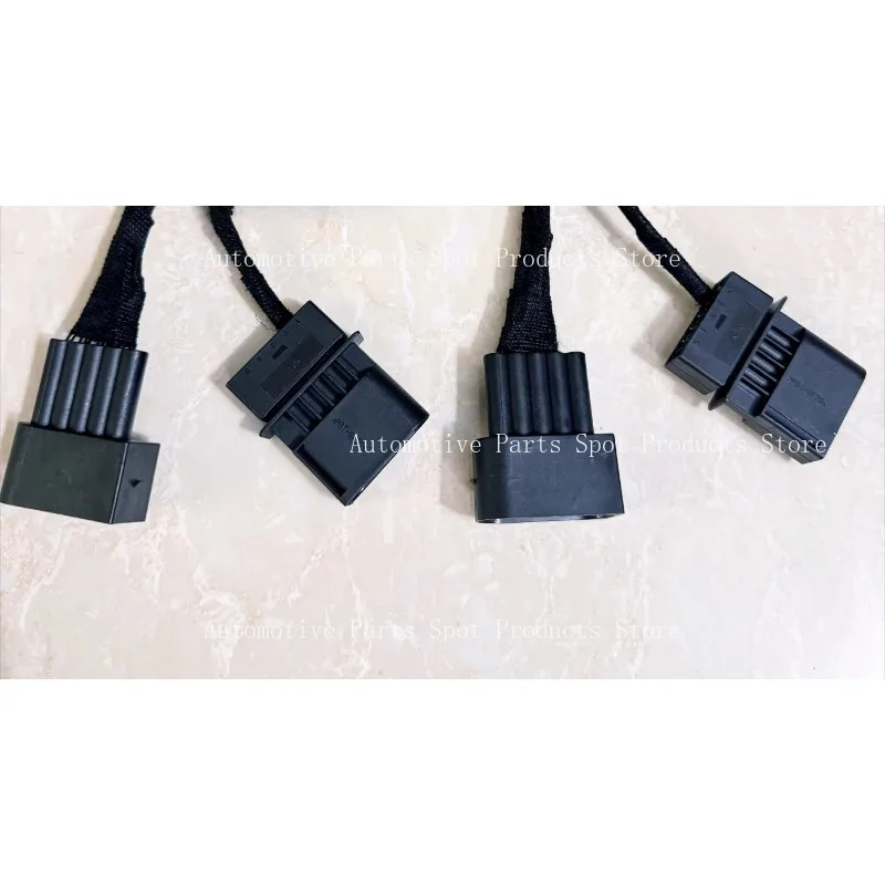 A Pair for W221 Mercedes Benz S Car Headlights Upgrade From Previous Models To Later Models, Headlight Adapter Wire Harness
