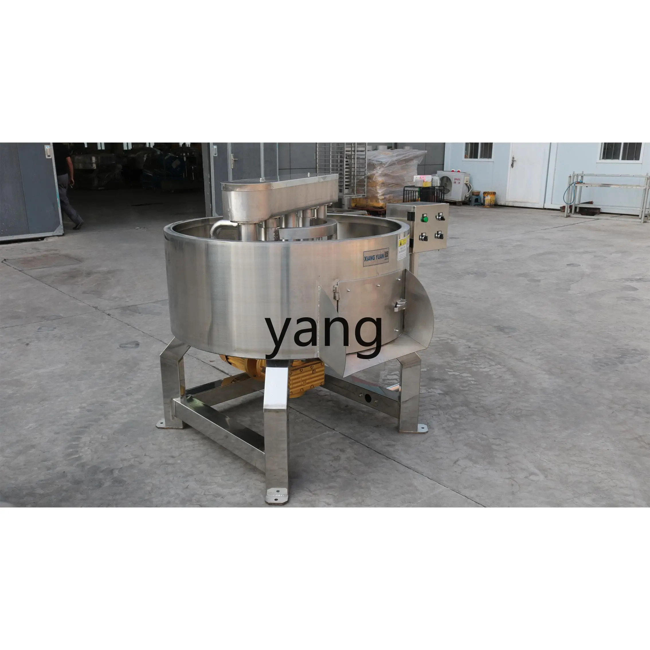 LTT Commercial Automatic Moon Cake Filling Mixing Machine, Stainless Steel Quick Mixing, Food Mixing Machine