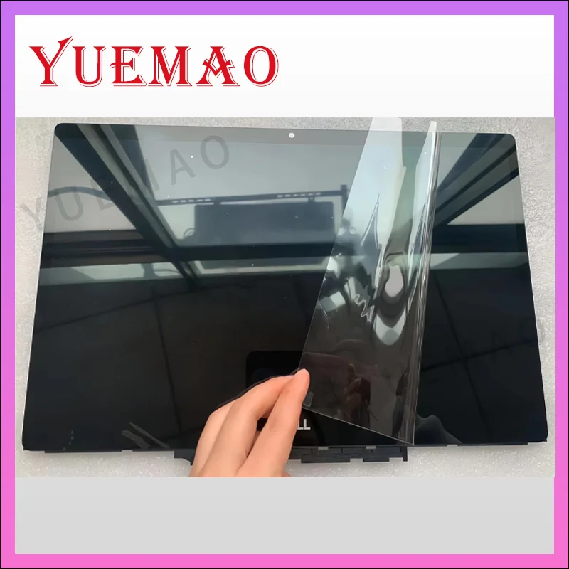 Imagem -03 - Fhd Lcd Screen Touch Display Substituição Painel Montagem Nv140fhm-n4h para Dell Inspiron 14 5482 5485 5491 2-em1 P93g P93g001 Novo 14.0