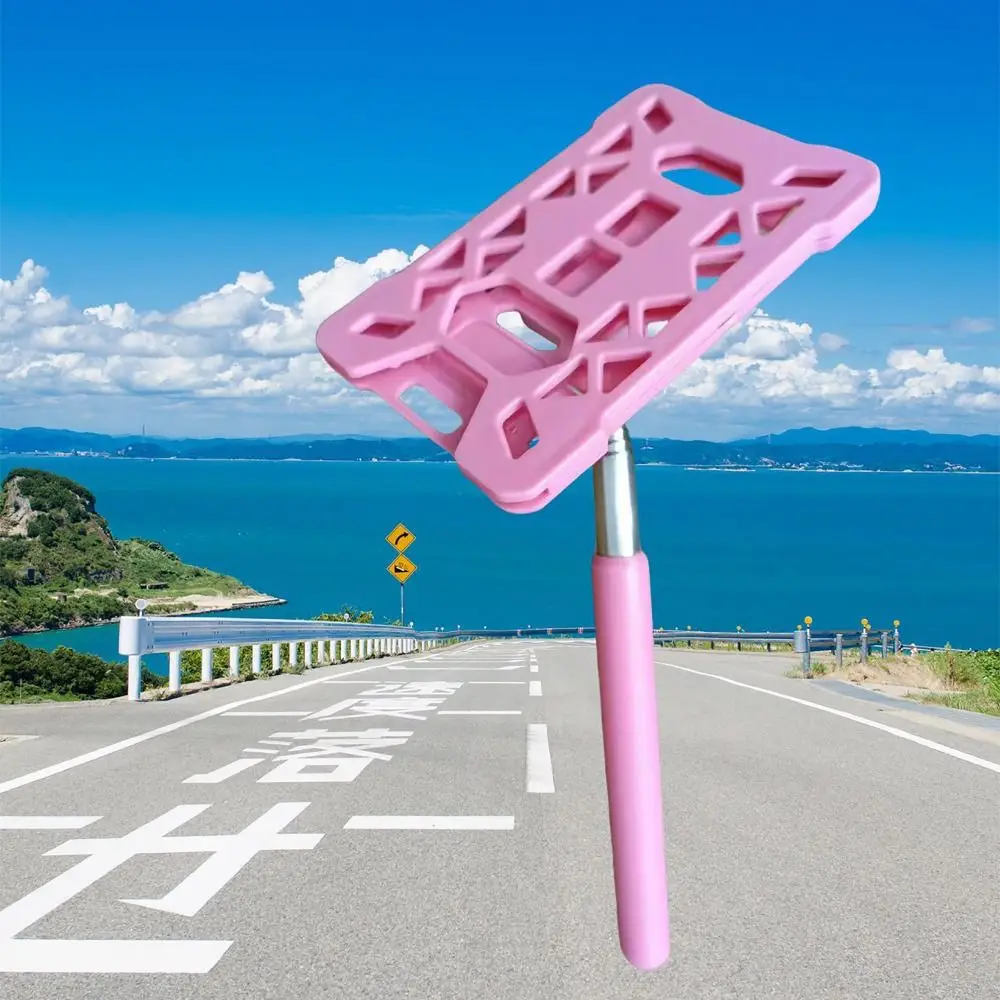20-60cm Car Toll Card Stick Touch N Go Stick Contactless Telescopic Rod Stickable Adjustable Parking Toll Paying Rod