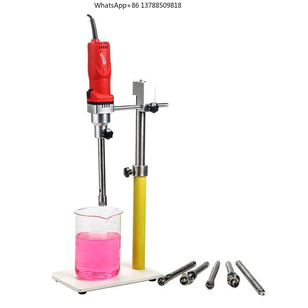 

Низкошумный бесщеточный эмульгирующий аппарат 20 л, мощный смеситель-эмульгатор с функцией сдвигового смешивания