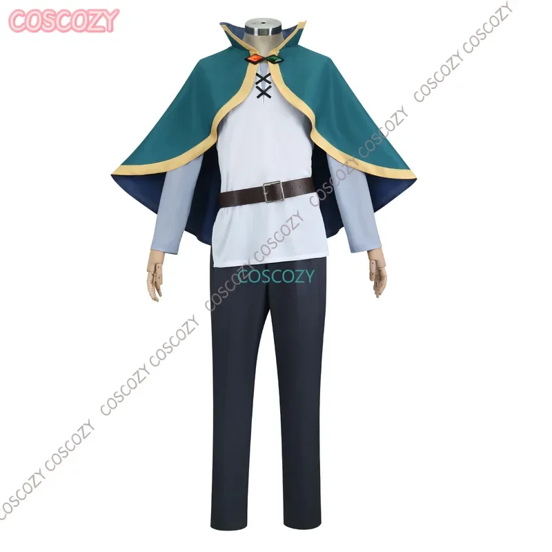 Fantasia de Cosplay anime com peruca masculina, Satou Kazuma, Kono Subarashi, Sekai, Shukufuku, fantasia para meninos, festa de Halloween, festa, roupa de festa