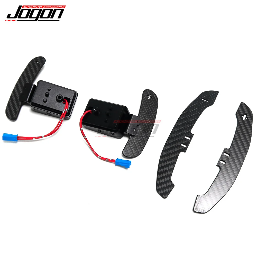 Per BMW M2 M3 M4 F20 F30 F32 F22 F80 F87 F48 F45 F31 F10 F11 F34 F15 F16 F35 F18 F12 cambio a pale magnetico per auto in fibra di carbonio