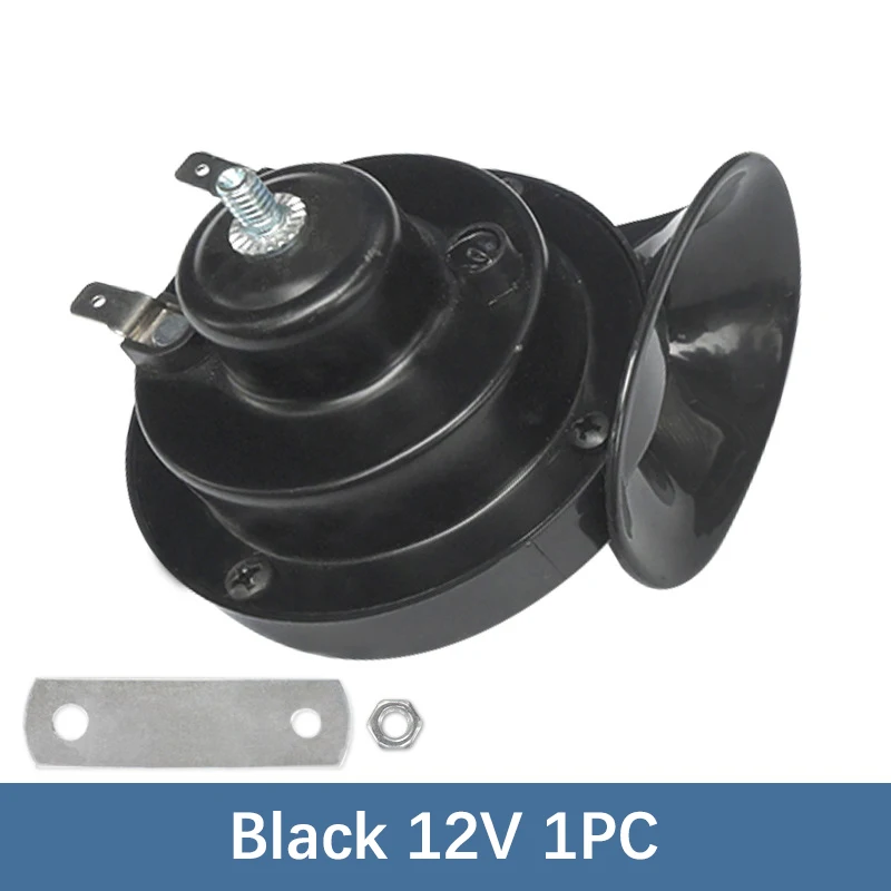 12V Super Laute Zug Hörner 300DB Wasserdicht Automotive Lautsprecher Universal Auto Motorrad Lkw Boot Elektrische Sound Signal