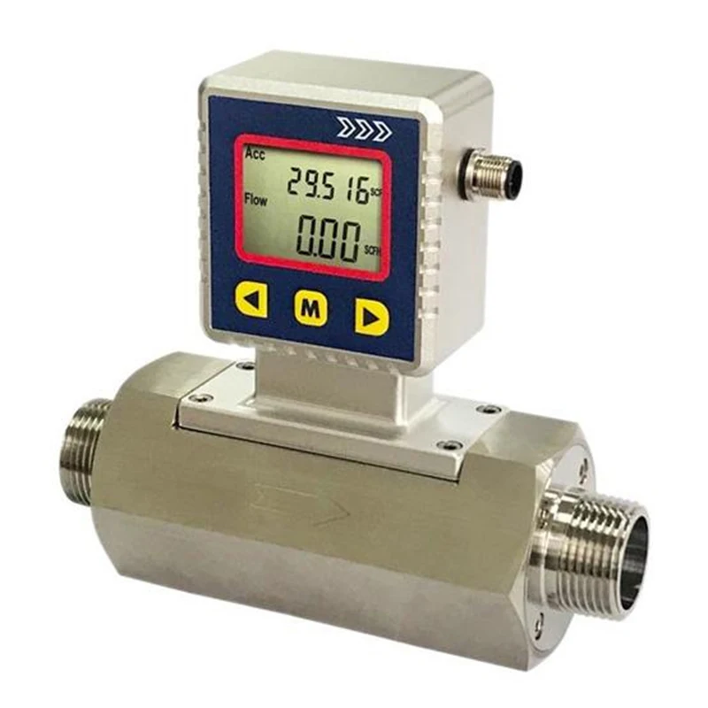 MF5900 Gas Mass Flow Meters 0 ~ 4500L/Min