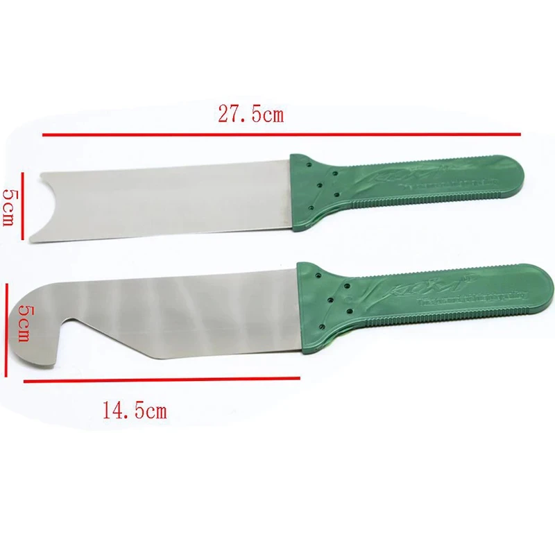QSUPOKEY 2PCS 2IN1 FULL Professional locksmith tools 2 pieces of stainless steel tools