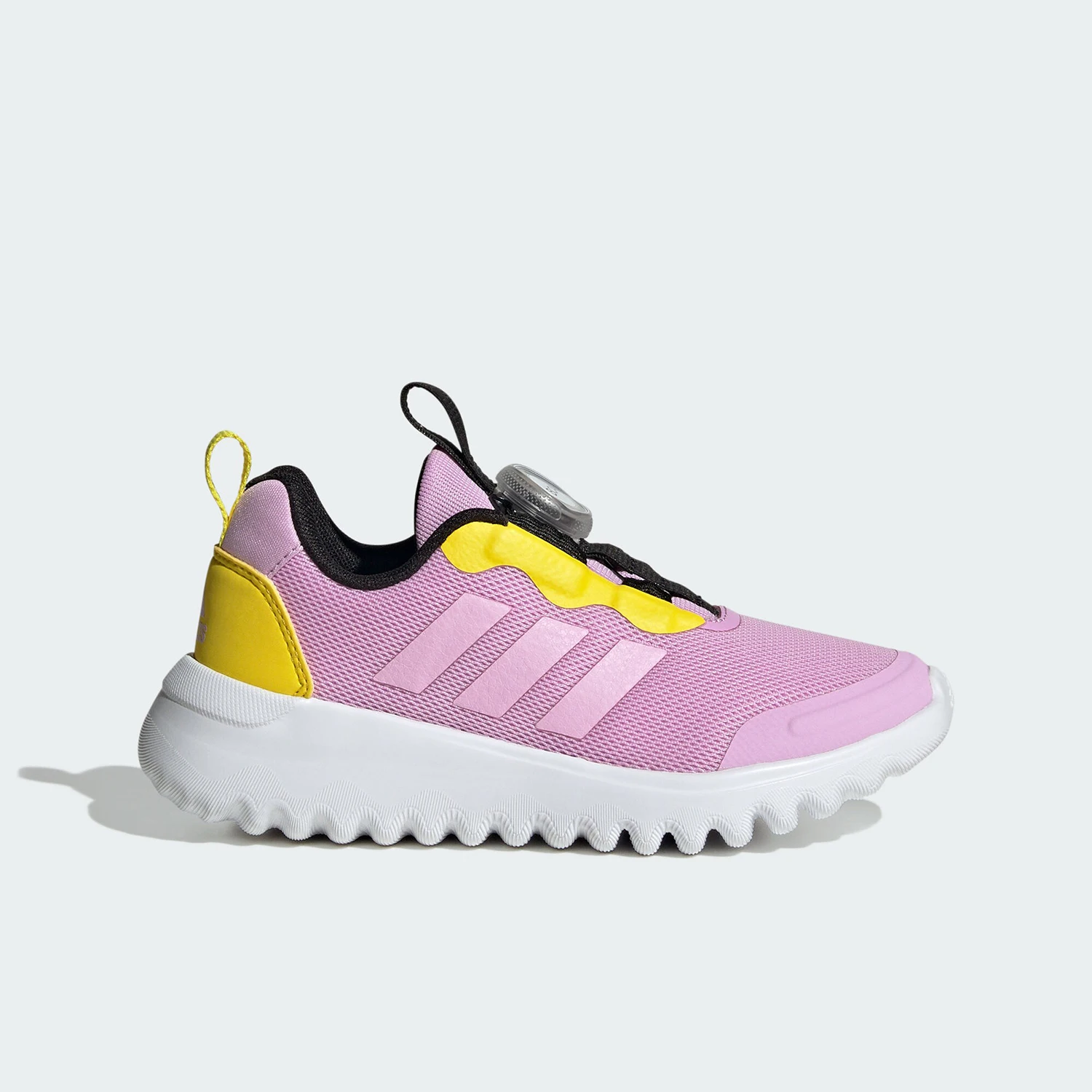 

Оригинальная повседневная спортивная обувь Adidas ACTIVFLEX для больших детей с вращающимися пуговицами ID7844