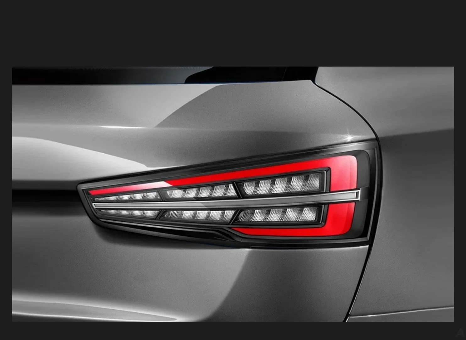 

LED Taillight Assembly for Audi Q3 modified Turn signal Daytime Running Light Brake Light Auto Accessories