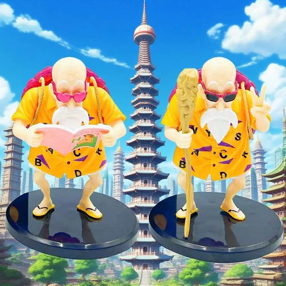 حار بيع أنيمي لعبة دراغون بول الشكل ماستر روشي عمل أرقام بولي كلوريد الفينيل كام سينين تمثال جمع نموذج اللعب الهدايا #1