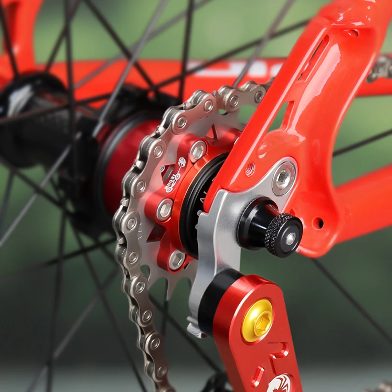 MUQZI Single Speed Cassette Cog 12T 13T 14T 15T 16T 17T 18T 19T 20T 21T 22T Bike Cassette Conversion Kit