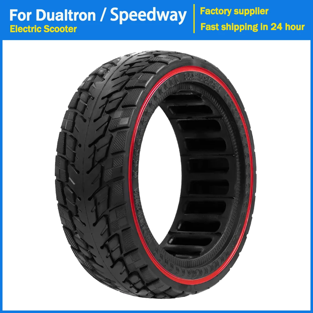 

8.5*2.5/3 Solid Tire Front / Rear Tyre Rubber 8.5 Inch Off-Road Tires For Dualtron Mini & Speedway Leger (Pro) Electric Scooter