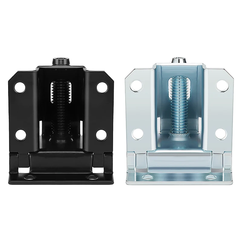 Vis de pied réglables pour meubles robustes, tapis antidérapant, Table de sol inégale, pieds réglables