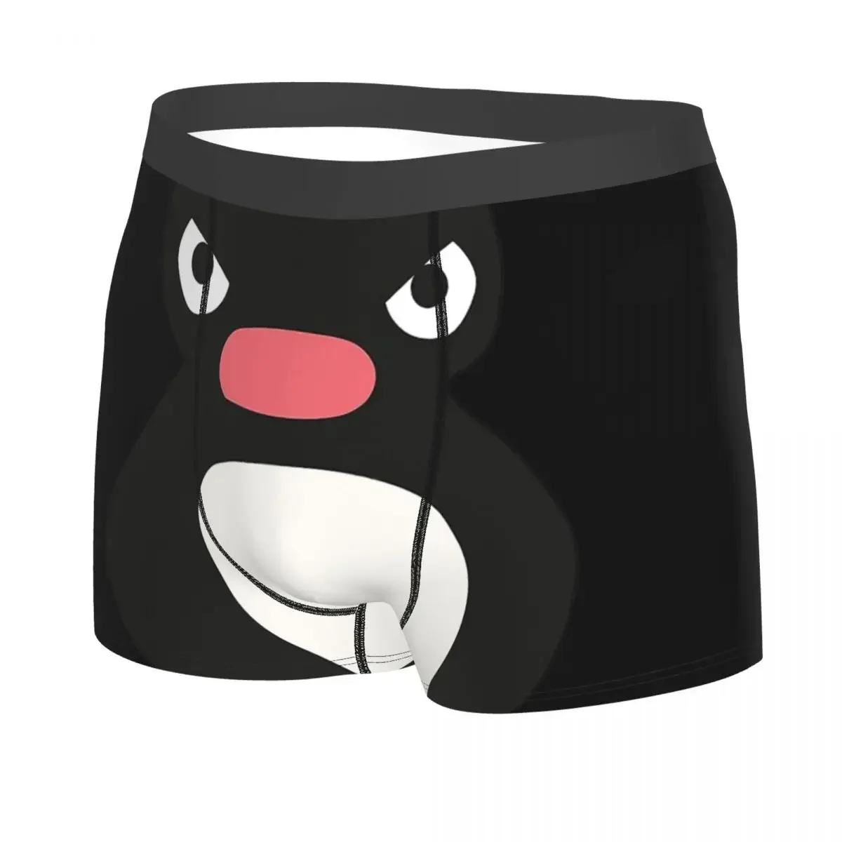 Angery Pingu Mencosy Boxer Briefs Underpants Highly Breathable Top Quality Gift Idea