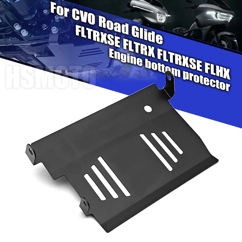 

For Harley CVO Road Glide FLTRXSE FLTRX 2024 2025 Skid Plate Lower Engine Chassis Protector New motorcycle accessories