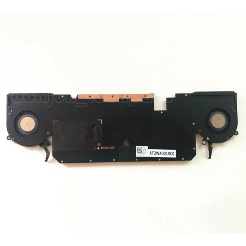 FOR CPU Cooling Fan Heatsink Radiator Heat sink For DELL 2-in-1 XPS 13 7390 0VDFK8