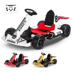 HONEYWHALE Go electric Kart for children with adjustable seat, remote Control mode, maximum speed 7 km/h, child electric car mounted with Led light and music, child electric scooter, free shipping