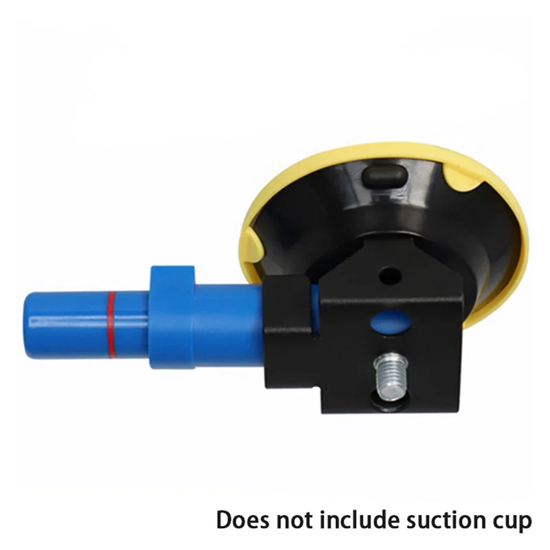 ABUN-6X Handpomp Schakelaar Voor Vacuüm Zuignap M6 Schroefdraad Stud Kleine Handpomp Glazen Sucker, vervangen Voor Vacuüm Zuignap