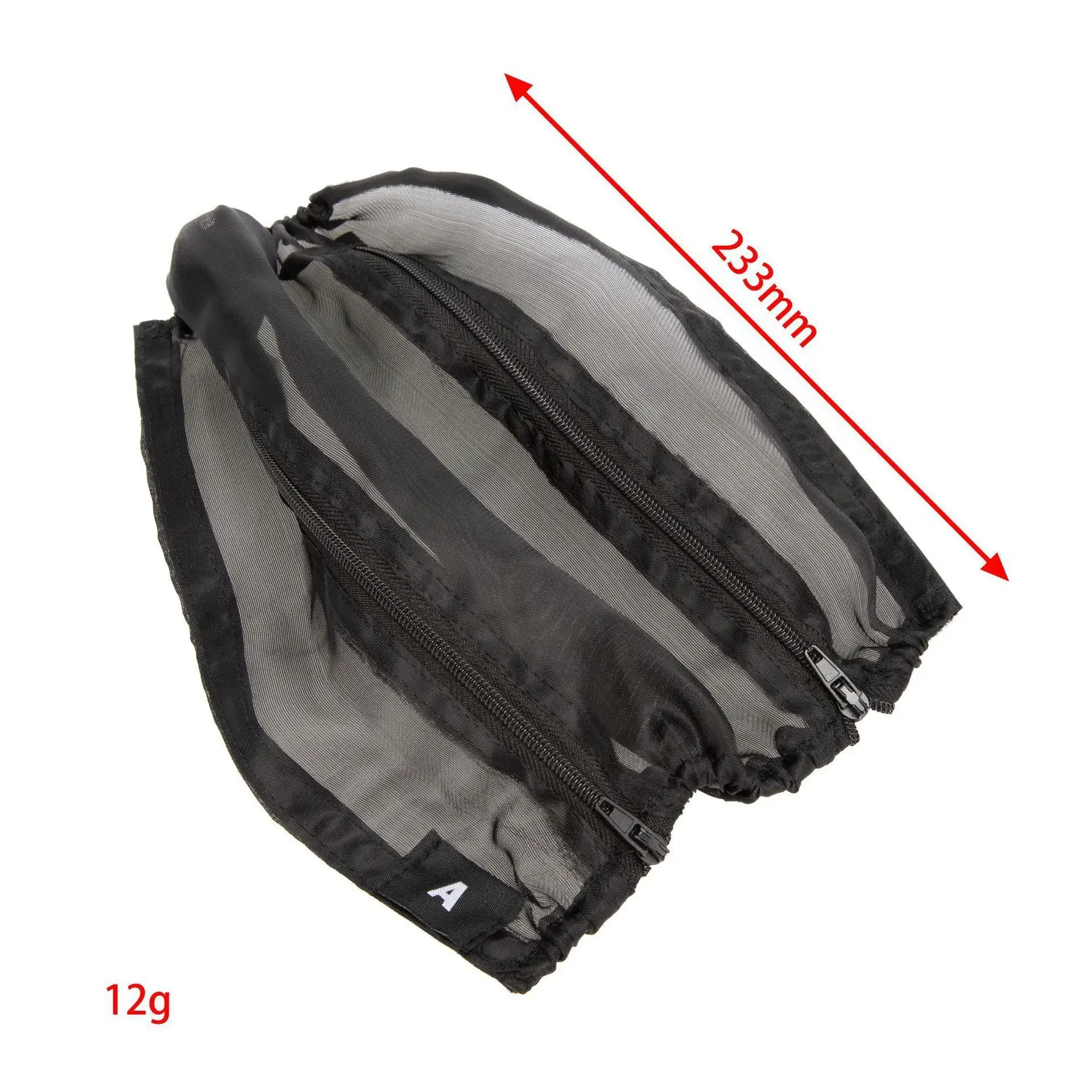 KKRC Zipper-type Nylon Mesh Cover Chassis Dust Water Proof Net Cover Protection for Tamiya TT01 TT02 1/10 RC Car Upgrade Parts