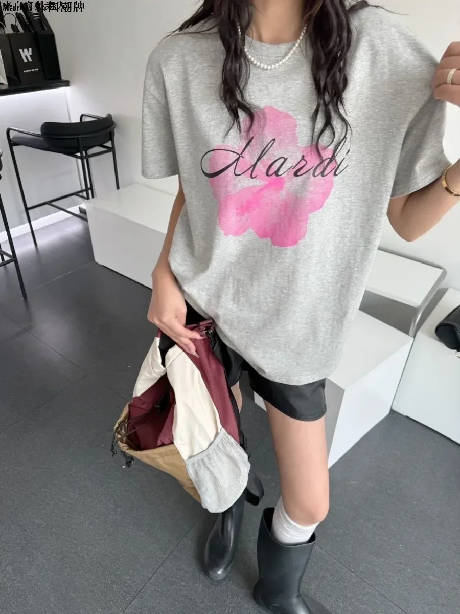 2024 Fashion Luxury Brand Tshirt Women Men T-Shirts Summer O-neck Clothing Summer Pure Cotton T Shirt Unisex Streetwear Tops