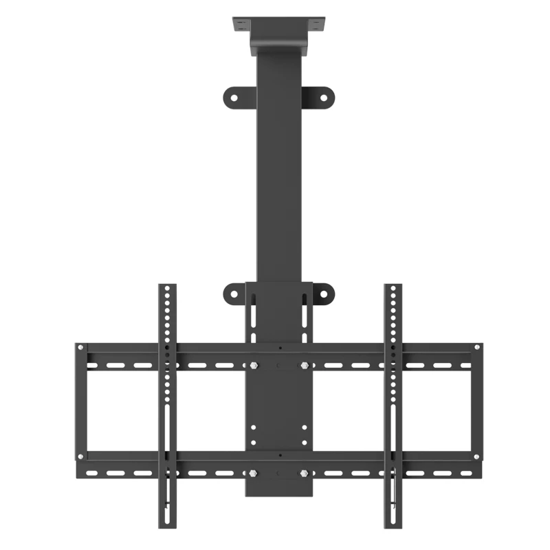 HILLPORT 32-75 cali uchwyt elektryczny stół podnośny TV System automatyki uchwyty montażowe monitora stół podnoszący skok 1000mm DD730