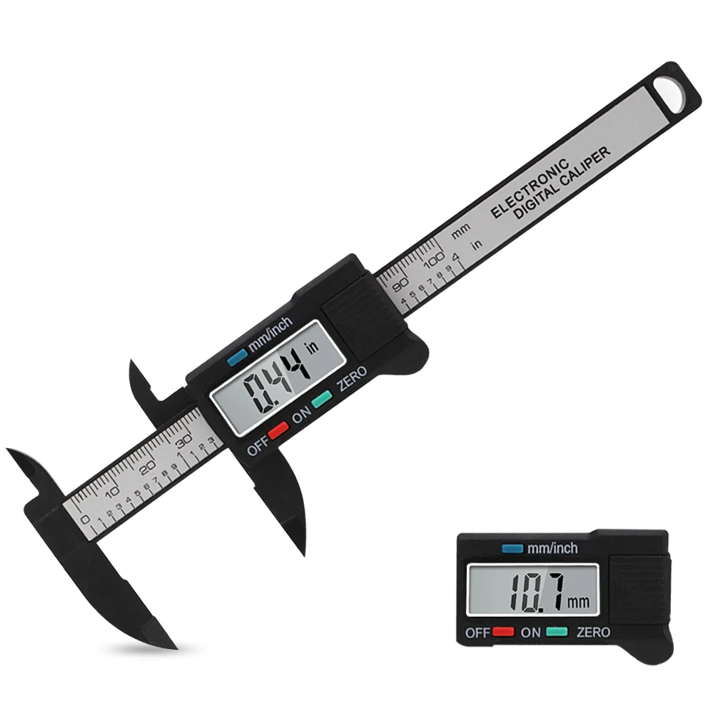 

Digital Electronic Vernier Caliper High Accuracy Height Measuring Gadgets Smooth Precision Micrometer Automatic Type 1