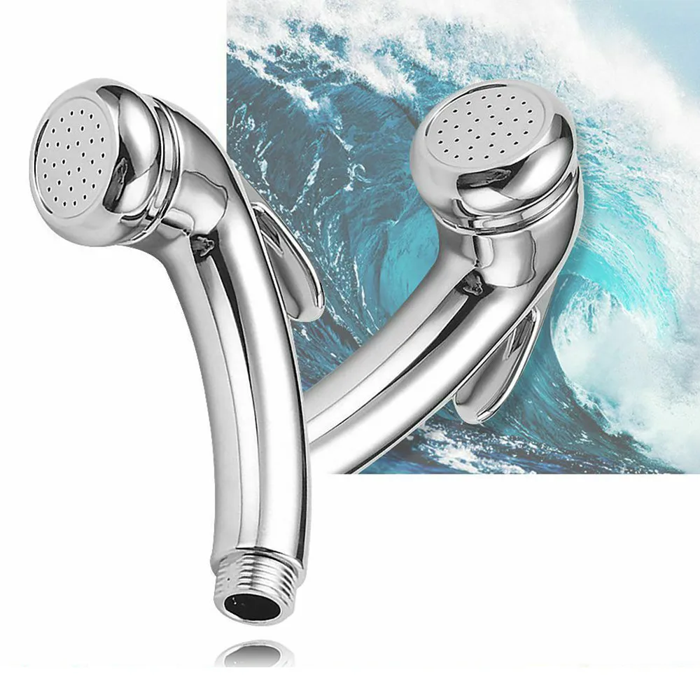 1pcs Caravan Motorhome Trigger Shower Head Chrome For COMET Roma On/Off Water Flow Hot Shower Head Tools