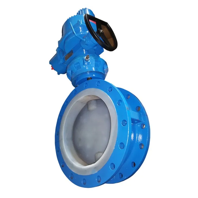 D941X-16 D941f-10c D941X-10c  Soft Seal Flange butterfly Valve