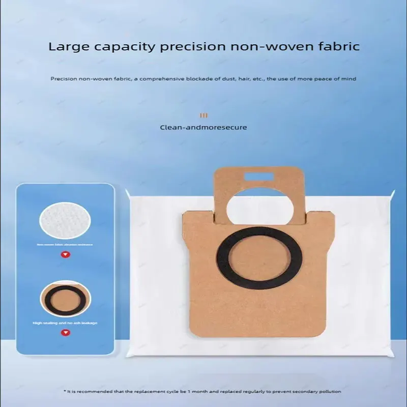 Para Robot aspirador Xiaomi Mijia M40 D110CN: consumibles de uso diario, cepillo principal, cepillo lateral, paño de fregona, filtro, bolsa para el polvo,