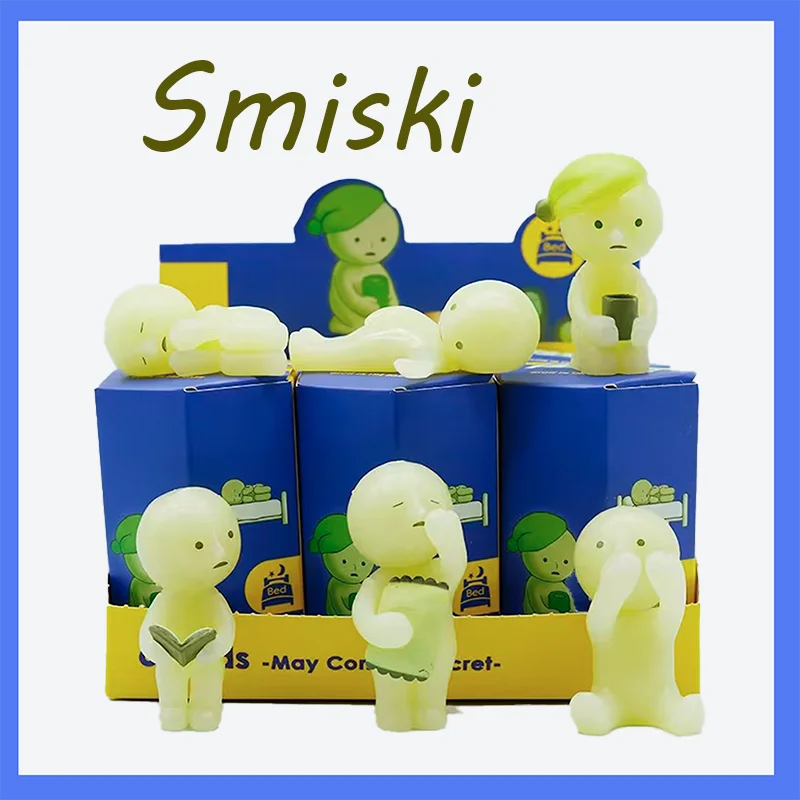 Juego de 6 piezas de caja ciega de la serie Rest para ver figuras de acción más populares, sueños, decoración del hogar, regalos de San Valentín