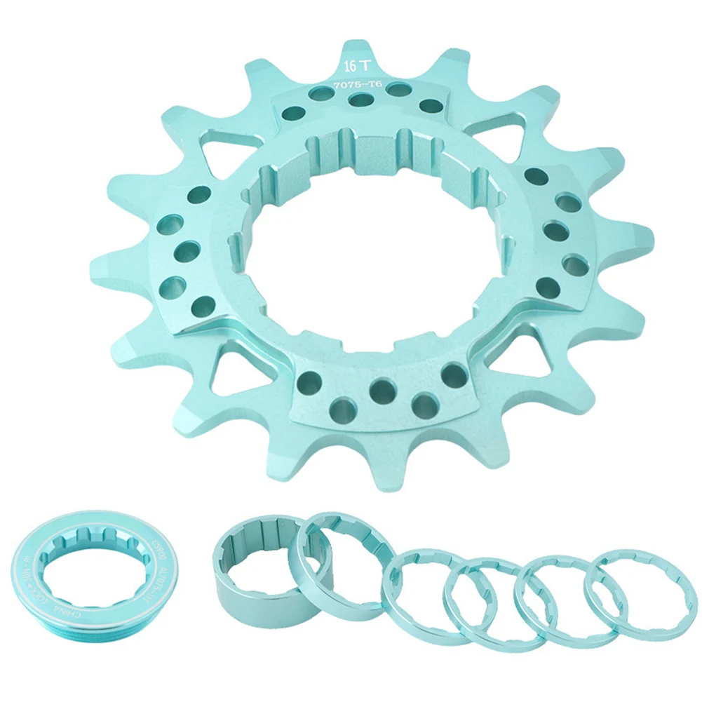 

Anodized Flywheel Single Speed Flywheel Water-resistant Body 14.5MM 5MM Washers Included Flywheel For Dirt Biking