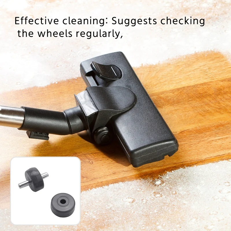 Roue avant de rechange pour aspirateur Shlavabo, 2 jeux, modèles NV350, NV351, NV352, NVlix, NV356E, NV500, NV501, NV502 et plus encore