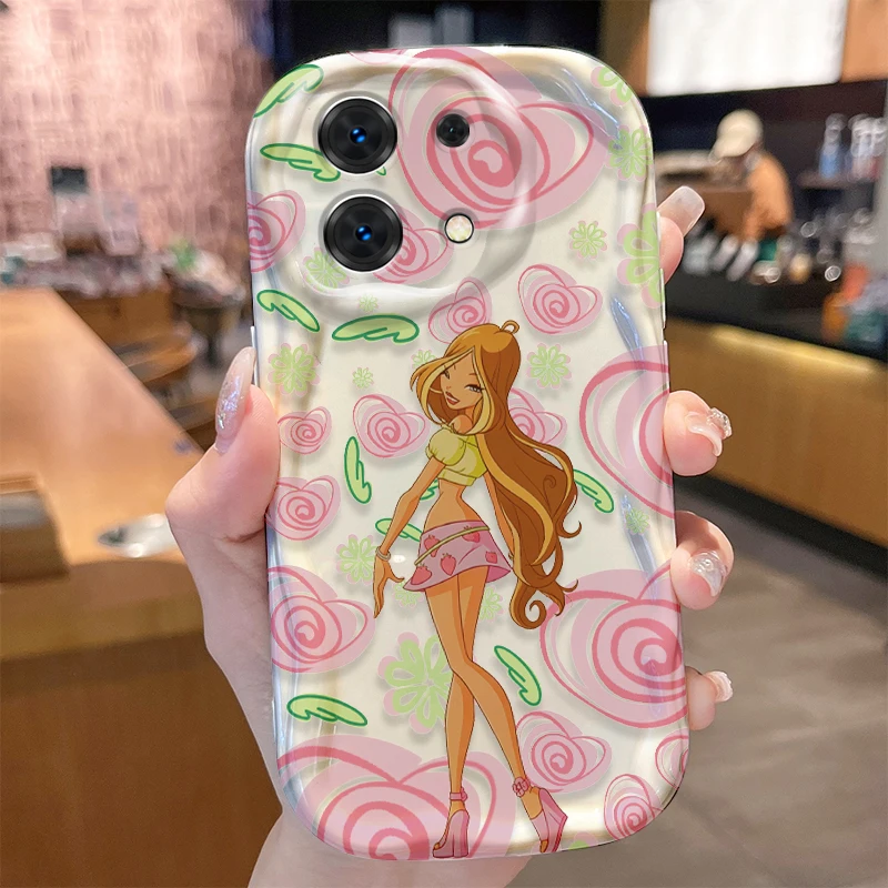 Чехол Blonde Fairy Pink Rose F – обзор и цена Xiaomi Redmi Note 13