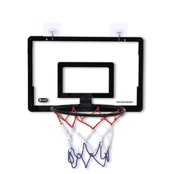 Juego de aro de baloncesto colgante de pared divertido para niños, ejercicio en casa, entrenamiento, Club deportivo, marco de cesta plegable, tablero trasero