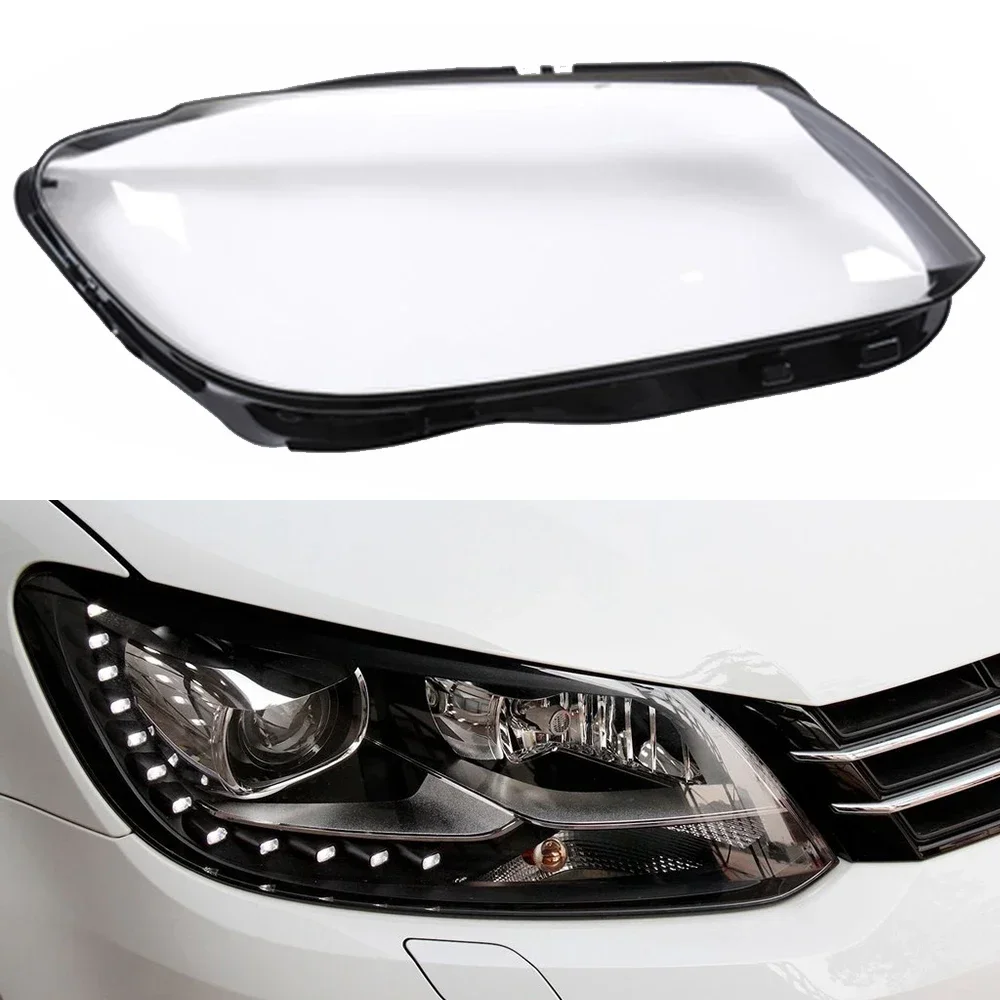 

Ручная работа, Lampu, прозрачный, Lampu Depan, Lampu Depan, оргстекло для Volkswagen VW Touran 2011 ~ 2015