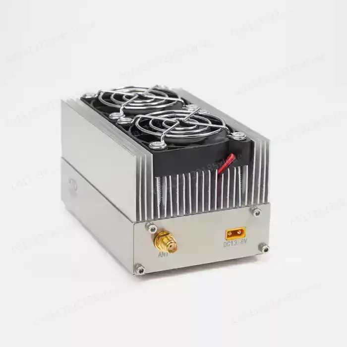VHF High-power RF Power Amplifier 80W Output 136-174MHz Specially Designed for Duplex Radio