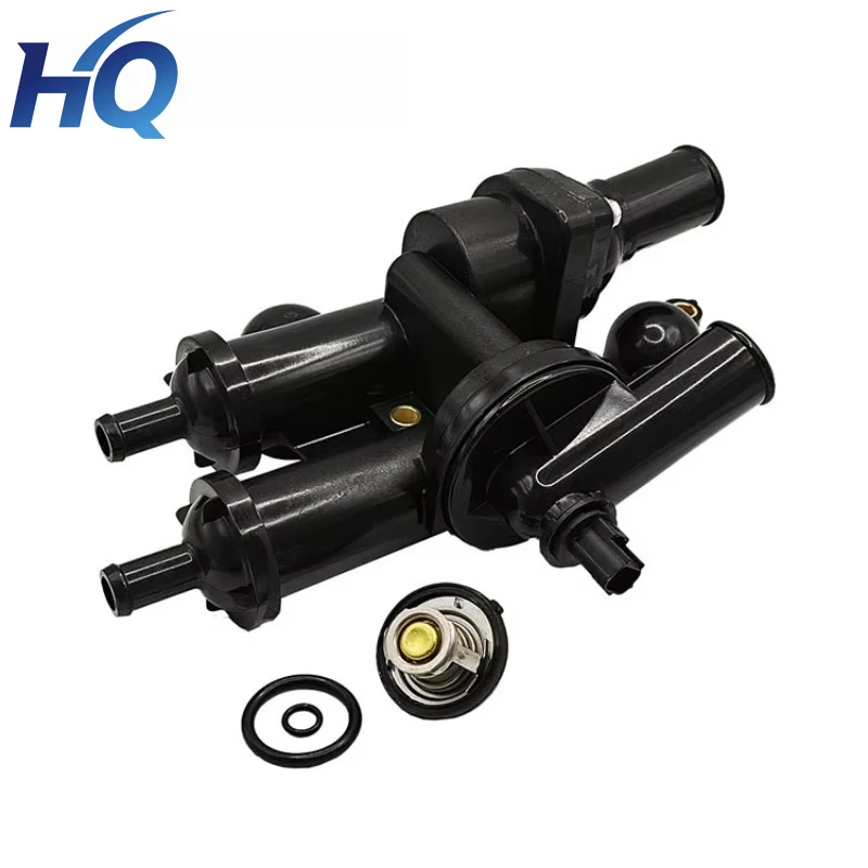 

68003582AB 68003582AA Engine Coolant Thermostat Housing for Dodge Chrysler Jeep Journey 2009-2020 Avenger 2009-2014