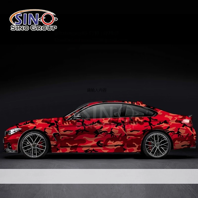 

Wrap Protection Film Body Stickers Printed Camouflage Removable Glue Wrapping Vinyl All Cars Waterproof