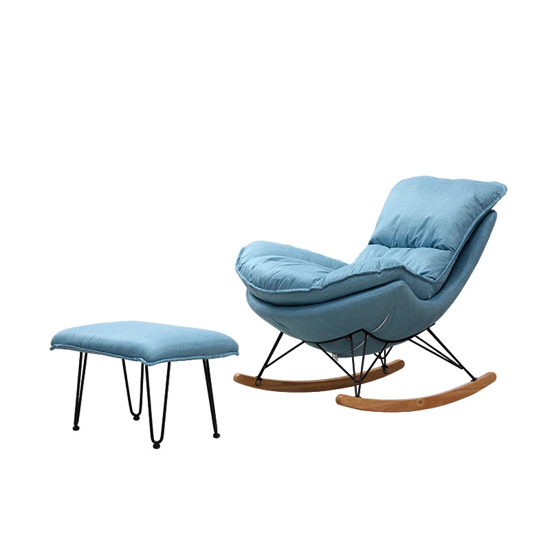 كرسي هزاز صالة كرسي الكبار شرفة الترفيه غرفة المعيشة المنزلي قيلولة كرسي كسول #6