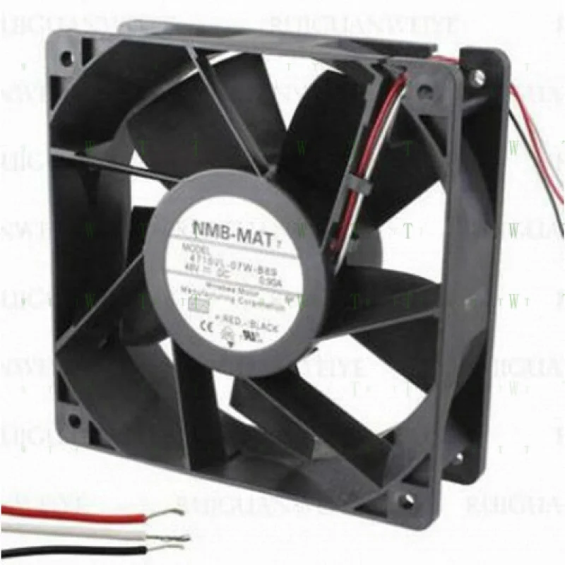 

H 1 pcs NMB-MAT 4715VL-07W-B89 48V 0.90A cooling fan