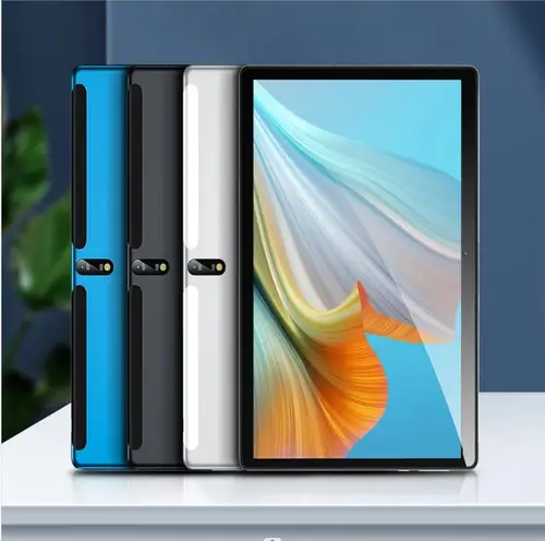 Imagen 2 del producto Nuevas tabletas de 10,1 pulgadas llamada telefónica 3G tableta Octa Core Wi-Fi Bluetooth 6GB + 128GB Dual SIM Android 11 Tablet PC